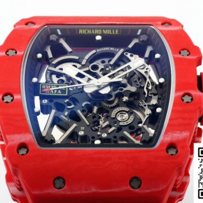 Richard Mille RM 35-02 ZF Factory Skeleton dial KV Replica
