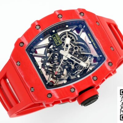 Richard Mille RM 35-02 ZF Factory Skeleton dial KV Replica