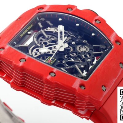 Richard Mille RM 35-02 ZF Factory Skeleton dial KV Replica