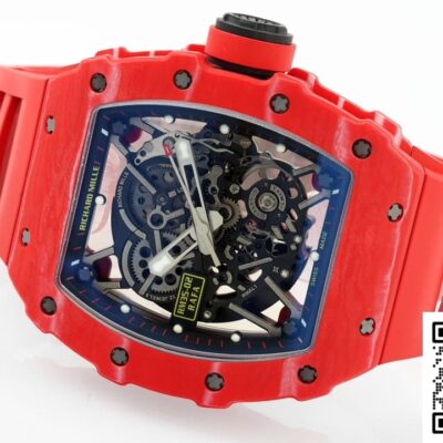 Richard Mille RM 35-02 ZF Factory Skeleton dial KV Replica
