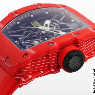Richard Mille RM 35-02 ZF Factory Skeleton dial KV Replica