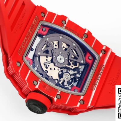Richard Mille RM 35-02 ZF Factory Skeleton dial KV Replica
