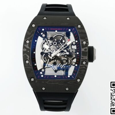 Richard Mille RM 055 ZF Factory Black case KV Replica