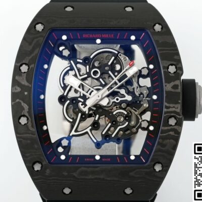 Richard Mille RM 055 ZF Factory Black case KV Replica