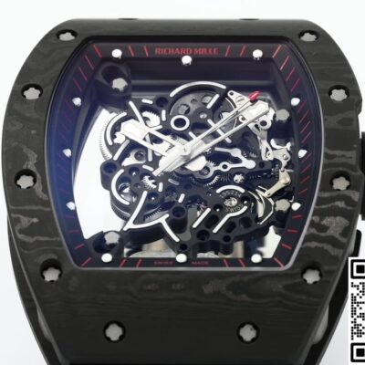 Richard Mille RM 055 ZF Factory Black case KV Replica