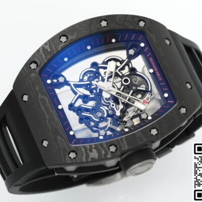 Richard Mille RM 055 ZF Factory Black case KV Replica