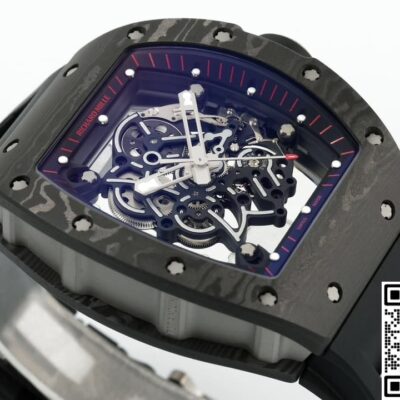 Richard Mille RM 055 ZF Factory Black case KV Replica