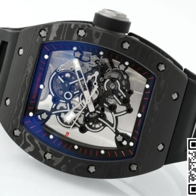 Richard Mille RM 055 ZF Factory Black case KV Replica
