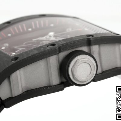 Richard Mille RM 055 ZF Factory Black case KV Replica