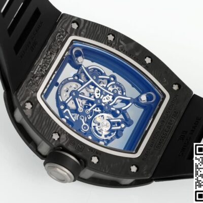 Richard Mille RM 055 ZF Factory Black case KV Replica