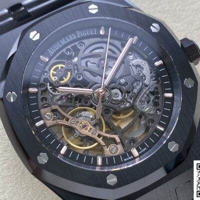 Audemars Piguet Royal Oak 15416CE.OO.1225CE THB Factory V2 Black ceramic KV Replica