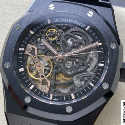 Audemars Piguet Royal Oak 15416CE.OO.1225CE THB Factory V2 Black ceramic KV Replica
