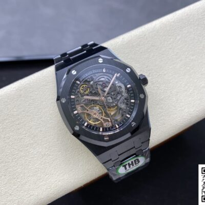 Audemars Piguet Royal Oak 15416CE.OO.1225CE THB Factory V2 Black ceramic KV Replica