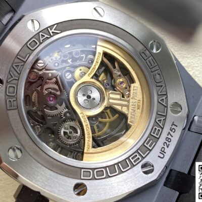 Audemars Piguet Royal Oak 15416CE.OO.1225CE THB Factory V2 Black ceramic KV Replica
