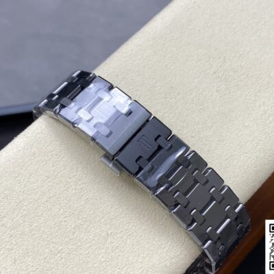 Audemars Piguet Royal Oak 15416CE.OO.1225CE THB Factory V2 Black ceramic KV Replica