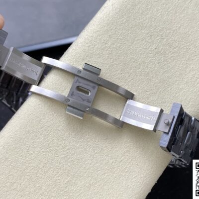 Audemars Piguet Royal Oak 15416CE.OO.1225CE THB Factory V2 Black ceramic KV Replica