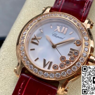 Chopard HAPPY DIAMONDS 277473-5009 YF Factory KV Replica