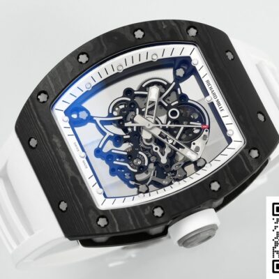 Richard Mille RM 055 ZF Factory Rubber strap KV Replica