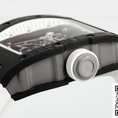 Richard Mille RM 055 ZF Factory Rubber strap KV Replica