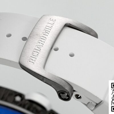 Richard Mille RM 055 ZF Factory Rubber strap KV Replica