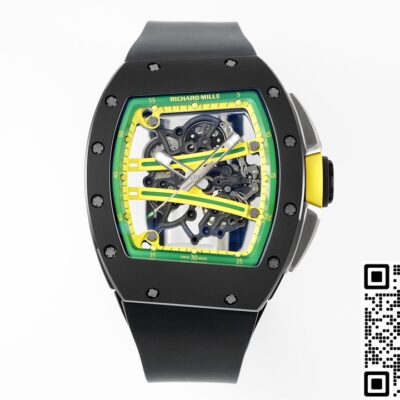 Richard Mille RM61-01 YOHAN BLAKE ZF Factory KV Replica