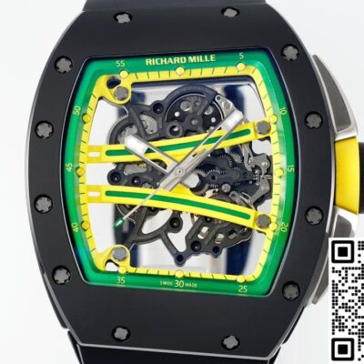 Richard Mille RM61-01 YOHAN BLAKE ZF Factory KV Replica