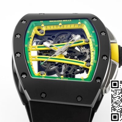 Richard Mille RM61-01 YOHAN BLAKE ZF Factory KV Replica