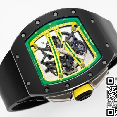Richard Mille RM61-01 YOHAN BLAKE ZF Factory KV Replica
