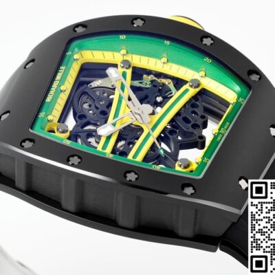 Richard Mille RM61-01 YOHAN BLAKE ZF Factory KV Replica
