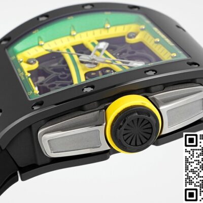 Richard Mille RM61-01 YOHAN BLAKE ZF Factory KV Replica