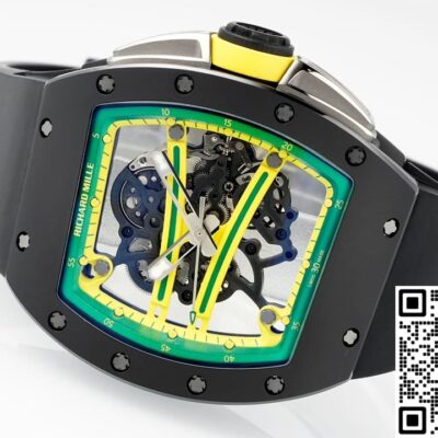 Richard Mille RM61-01 YOHAN BLAKE ZF Factory KV Replica