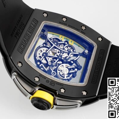Richard Mille RM61-01 YOHAN BLAKE ZF Factory KV Replica