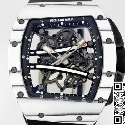 Richard Mille RM61-01 ZF Factory Carbon Fiber KV Replica