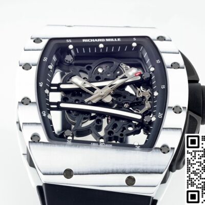 Richard Mille RM61-01 ZF Factory Carbon Fiber KV Replica