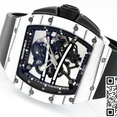 Richard Mille RM61-01 ZF Factory Carbon Fiber KV Replica