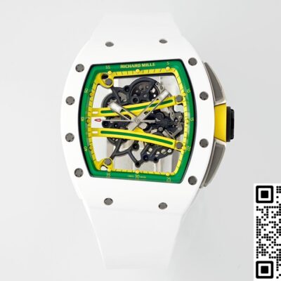 Richard Mille RM61-01 YOHAN BLAKE ZF Factory Skeleton dial KV Replica