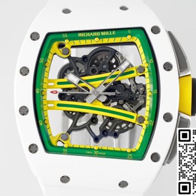 Richard Mille RM61-01 YOHAN BLAKE ZF Factory Skeleton dial KV Replica