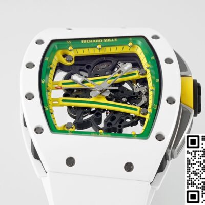 Richard Mille RM61-01 YOHAN BLAKE ZF Factory Skeleton dial KV Replica