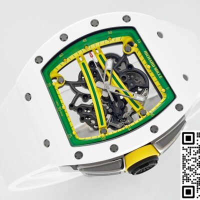 Richard Mille RM61-01 YOHAN BLAKE ZF Factory Skeleton dial KV Replica