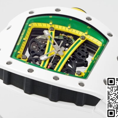 Richard Mille RM61-01 YOHAN BLAKE ZF Factory Skeleton dial KV Replica