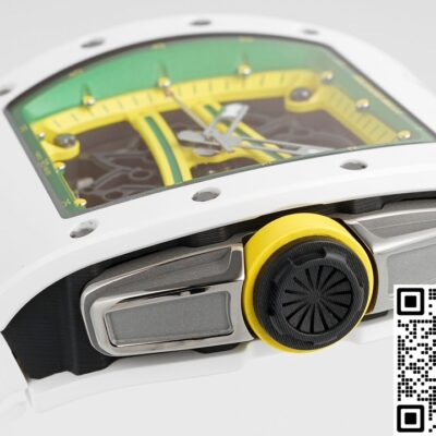 Richard Mille RM61-01 YOHAN BLAKE ZF Factory Skeleton dial KV Replica
