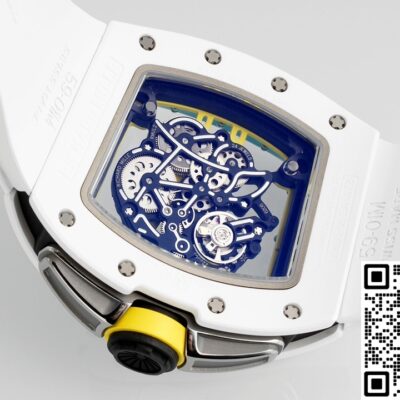Richard Mille RM61-01 YOHAN BLAKE ZF Factory Skeleton dial KV Replica