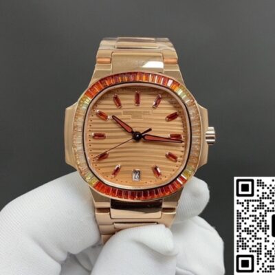 Patek Philippe Nautilus 7118-1300R-001 GR factory KV Replica