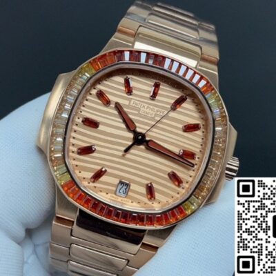 Patek Philippe Nautilus 7118-1300R-001 GR factory KV Replica