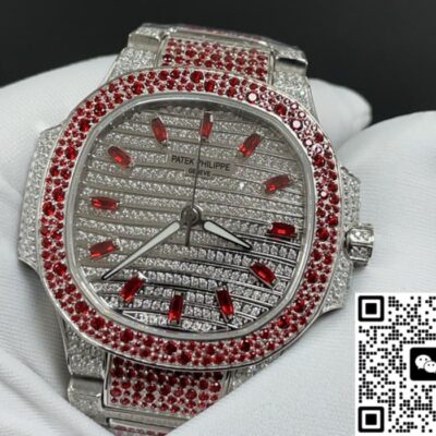 Patek Philippe Nautilus 7118-1452G-001 GR factory KV Replica
