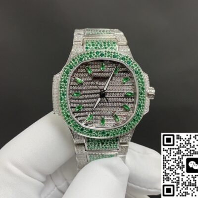 Patek Philippe Nautilus 7118-1453G-001 GR factory KV Replica