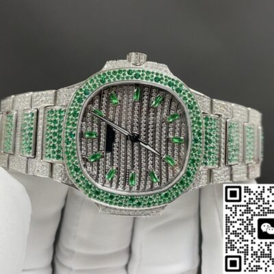 Patek Philippe Nautilus 7118-1453G-001 GR factory KV Replica