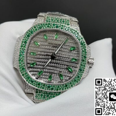 Patek Philippe Nautilus 7118-1453G-001 GR factory KV Replica