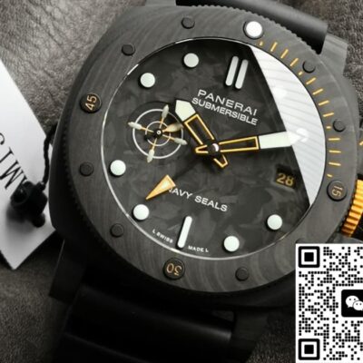 Panerai Submersible PAM01324 VS Factory KV Replica