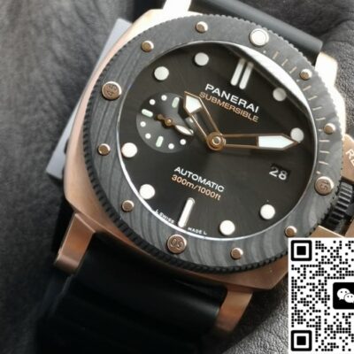 Panerai Submersible PAM00684 VS Factory KV Replica